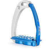 Tech Stirrups Staffe Venice Sloped Argento/Blu Tech Stirrups Staffe Venice Sloped Argento/Blu