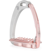 Tech Stirrups Staffe Venice Sloped Argento/Rosa Tech Stirrups Staffe Venice Sloped Argento/Rosa