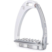 Tech Stirrups Staffe Venice Sloped Argento/Titanio Tech Stirrups Staffe Venice Sloped Argento/Titanio