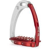 Tech Stirrups Staffe Venice Sloped Argento/Rosso Tech Stirrups Staffe Venice Sloped Argento/Rosso