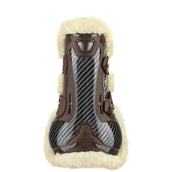 Veredus Stinchiere Carbon Gel Absolute Save the Sheep Front Marrone Veredus Stinchiere Carbon Gel Absolute Save the Sheep Front Marrone