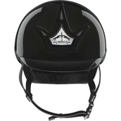 Veredus Casco da equitazione Vita Lacca Nera Veredus Casco da equitazione Vita Lacca Nera