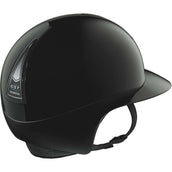 Veredus Casco da equitazione Vita Visiera Larga Lacca Nera Veredus Casco da equitazione Vita Visiera Larga Lacca Nera