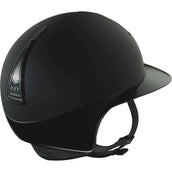 Veredus Casco da equitazione Vita Visiera Larga Nero opaco Veredus Casco da equitazione Vita Visiera Larga Nero opaco