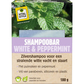 Vitalstyle Barra di Shampoo White & Peppermint Vitalstyle Barra di Shampoo White & Peppermint