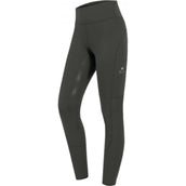 Waldhausen Leggings da Equitazione Hanna Maglia a vita alta da donna Mud Waldhausen Leggings da Equitazione Hanna Maglia a vita alta da donna Mud