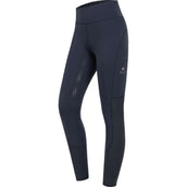Waldhausen Leggings da Equitazione Hanna Maglia a vita alta da donna Nightblue Waldhausen Leggings da Equitazione Hanna Maglia a vita alta da donna Nightblue