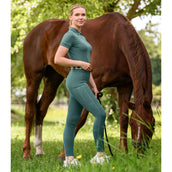 ELT Leggings da Equitazione Ella Glam Pine Green ELT Leggings da Equitazione Ella Glam Pine Green