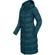 ELT Cappotto Lungo Oslo Petrol Blue ELT Cappotto Lungo Oslo Petrol Blue