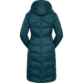 ELT Cappotto Lungo Oslo Petrol Blue ELT Cappotto Lungo Oslo Petrol Blue
