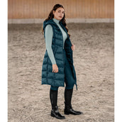 ELT Gilet Ostende Long Petrol Blue ELT Gilet Ostende Long Petrol Blue