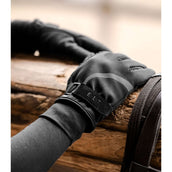 ELT Guanti da Equitazione Locarno Nero ELT Guanti da Equitazione Locarno Nero