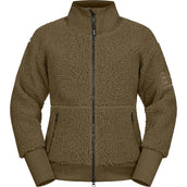 ELT Felpa con cappuccio e zip Riverside Fleece Khaki Green ELT Felpa con cappuccio e zip Riverside Fleece Khaki Green
