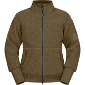 ELT Felpa con cappuccio e zip Riverside Fleece Khaki Green ELT Felpa con cappuccio e zip Riverside Fleece Khaki Green