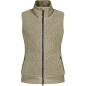 ELT Felpa con cappuccio e zip Rotterdam Fleece Beige/Grigio ELT Felpa con cappuccio e zip Rotterdam Fleece Beige/Grigio