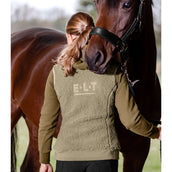 ELT Felpa con cappuccio e zip Rotterdam Fleece Beige/Grigio ELT Felpa con cappuccio e zip Rotterdam Fleece Beige/Grigio