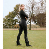 ELT Leggings da equitazione termici Rena Nero ELT Leggings da equitazione termici Rena Nero