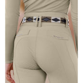 ELT Pantaloni da Equitazione Comfort Ride Glam Beige/Grigio ELT Pantaloni da Equitazione Comfort Ride Glam Beige/Grigio