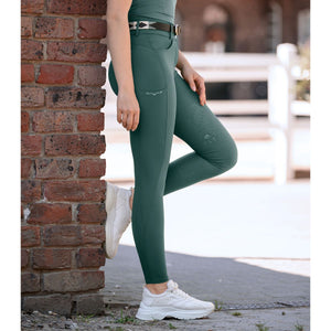 ELT Pantaloni da Equitazione Comfort Ride Glam Pine Green ELT Pantaloni da Equitazione Comfort Ride Glam Pine Green