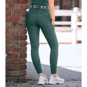 ELT Pantaloni da Equitazione Comfort Ride Glam Pine Green ELT Pantaloni da Equitazione Comfort Ride Glam Pine Green