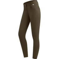 ELT Pantaloni da Equitazione Comfort Ride Glam Verde/Marrone ELT Pantaloni da Equitazione Comfort Ride Glam Verde/Marrone