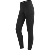 ELT Leggings da equitazione termici Teddy Rica Nero ELT Leggings da equitazione termici Teddy Rica Nero