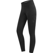 ELT Leggings da equitazione termici Teddy Rica Nero ELT Leggings da equitazione termici Teddy Rica Nero