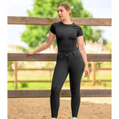 ELT Pantaloni da Equitazione Comfort Ride silicone Nero ELT Pantaloni da Equitazione Comfort Ride silicone Nero