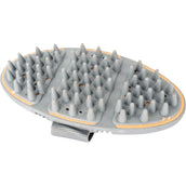 Waldhausen Spazzola da Massaggio Flex Peach/Chrome Grey Waldhausen Spazzola da Massaggio Flex Peach/Chrome Grey