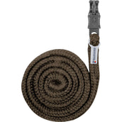 Waldhausen Corda per cavezza Plus con Gancio di Panico Verde/Marrone Waldhausen Corda per cavezza Plus con Gancio di Panico Verde/Marrone