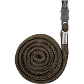 Waldhausen Corda per cavezza Plus con Gancio di Panico Verde/Marrone Waldhausen Corda per cavezza Plus con Gancio di Panico Verde/Marrone