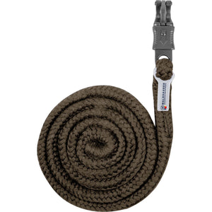 Waldhausen Corda per cavezza Plus con Gancio di Panico Verde/Marrone Waldhausen Corda per cavezza Plus con Gancio di Panico Verde/Marrone