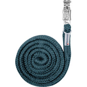 Waldhausen Corda per cavezza Economic con Gancio di Panico Petrol Blue Waldhausen Corda per cavezza Economic con Gancio di Panico Petrol Blue