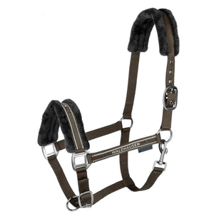 Waldhausen Capezzina Elegant Verde/Marrone Waldhausen Capezzina Elegant Verde/Marrone