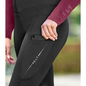 ELT Leggings da Equitazione Milla Thermo Nero ELT Leggings da Equitazione Milla Thermo Nero