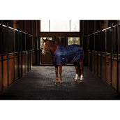 WeatherBeeta Coperta da scuderia ComFiTec 210D Channel Quilt Standard Neck 100g Navy/Burgundy WeatherBeeta Coperta da scuderia ComFiTec 210D Channel Quilt Standard Neck 100g Navy/Burgundy