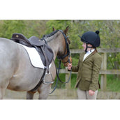 Dublin Giacca da Competizione Albany Tweed Suede Collar Tailored Marrone/Verde Dublin Giacca da Competizione Albany Tweed Suede Collar Tailored Marrone/Verde