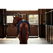 Weatherbeeta Coperta in Pile Sherpa Cooler Standard Neck Blu marino/Carbone Weatherbeeta Coperta in Pile Sherpa Cooler Standard Neck Blu marino/Carbone