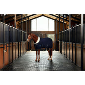 Weatherbeeta Coperta in Pile Sherpa Cooler Standard Neck Blu marino/Carbone Weatherbeeta Coperta in Pile Sherpa Cooler Standard Neck Blu marino/Carbone