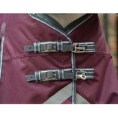 WeatherBeeta Coperta Impermeabile ComFiTec Plus Dynamic II Standard Neck Lite Marrone/Grigio/Bianco WeatherBeeta Coperta Impermeabile ComFiTec Plus Dynamic II Standard Neck Lite Marrone/Grigio/Bianco