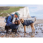 WeatherBeeta Cappotto per Cane ComFiTec Reflective Print Active Nero/Arcobaleno WeatherBeeta Cappotto per Cane ComFiTec Reflective Print Active Nero/Arcobaleno