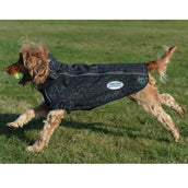 WeatherBeeta Cappotto per Cane ComFiTec Reflective Print Active Nero/Arcobaleno WeatherBeeta Cappotto per Cane ComFiTec Reflective Print Active Nero/Arcobaleno