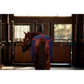 Weatherbeeta Coperta in Pile Anti-Static Cooler Standard Neck Navy/Burgundy Weatherbeeta Coperta in Pile Anti-Static Cooler Standard Neck Navy/Burgundy