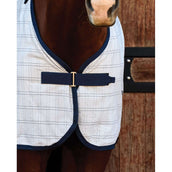 WeatherBeeta ComFiTec Cotton Sheet liner Bianco/blu marino WeatherBeeta ComFiTec Cotton Sheet liner Bianco/blu marino