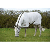 WeatherBeeta Coperta Antimosche ComFiTec Tyro Mesh Combo Neck White/Green/Burnt Orange WeatherBeeta Coperta Antimosche ComFiTec Tyro Mesh Combo Neck White/Green/Burnt Orange