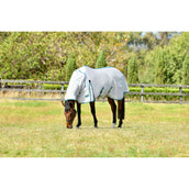 WeatherBeeta Coperta Antimosche ComFiTec Zephyr Plus Mesh Combo Neck Silver/Teal Green/Stone WeatherBeeta Coperta Antimosche ComFiTec Zephyr Plus Mesh Combo Neck Silver/Teal Green/Stone