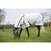 WeatherBeeta Coperta Estiva Hybrid Seasons Combo Neck White/Maroon WeatherBeeta Coperta Estiva Hybrid Seasons Combo Neck White/Maroon