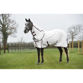 WeatherBeeta Coperta Estiva Hybrid Seasons Combo Neck White/Maroon WeatherBeeta Coperta Estiva Hybrid Seasons Combo Neck White/Maroon