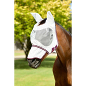WeatherBeeta Maschera per Mosche Hybrid Seasons Bianco/marrone WeatherBeeta Maschera per Mosche Hybrid Seasons Bianco/marrone