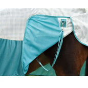 WeatherBeeta Cooler Cotton Airstream II Detach-A-Neck Bianco/menta WeatherBeeta Cooler Cotton Airstream II Detach-A-Neck Bianco/menta